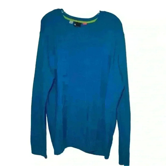 Spyder Men’s Wool/Acrylic Sweater XL Logo Cozy - Picture 1 of 9